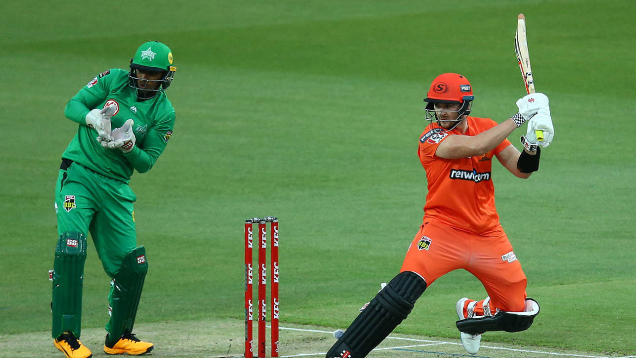 Joe Clarke joins Melbourne Stars after previous playing with Perth Scorchers&nbsp;&nbsp;&bull;&nbsp;&nbsp;Getty Images and Cricket Australia