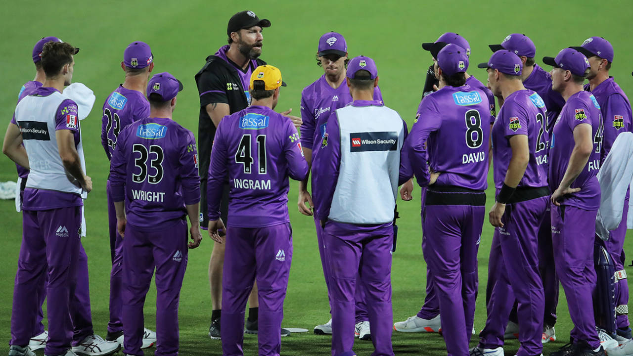 Hobart's Adam Griffith was one of the first two coaches to use the BBL's X-factor sub&nbsp;&nbsp;&bull;&nbsp;&nbsp;Getty Images