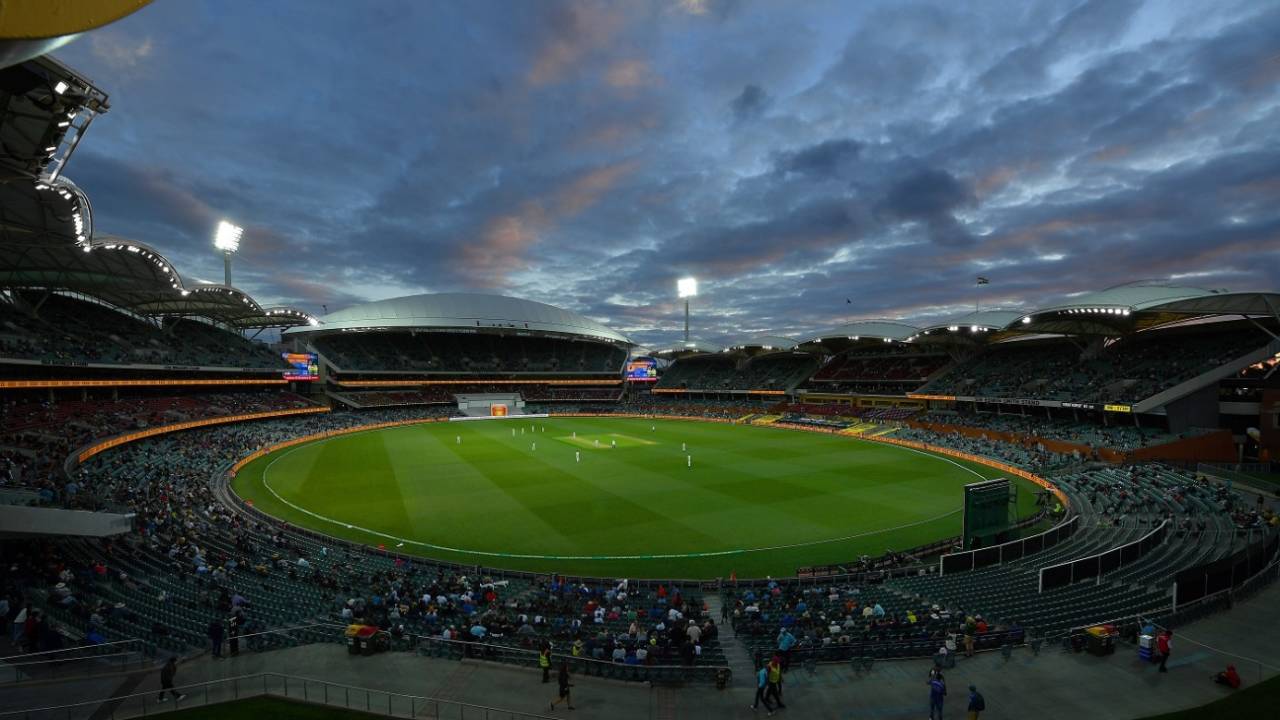 The Adelaide Oval is soaks in the twilight, Australia vs India, 1st Test, Adelaide, 1st day, December 17, 2020