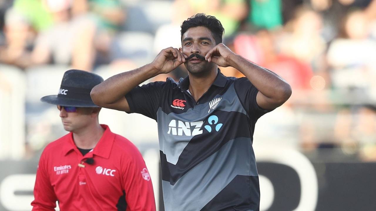 Ish Sodhi had gone unsold at the 2021 IPL auction&nbsp;&nbsp;&bull;&nbsp;&nbsp;AFP via Getty Images