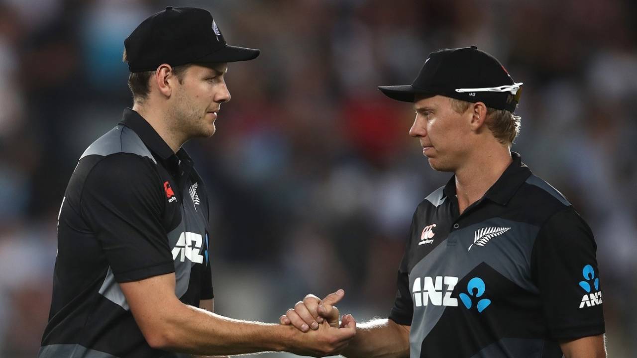 Jacob Duffy and Scott Kuggeleijn picked up seven wickets between them, New Zealand vs Pakistan, 1st T20I, Auckland, December 18, 2020