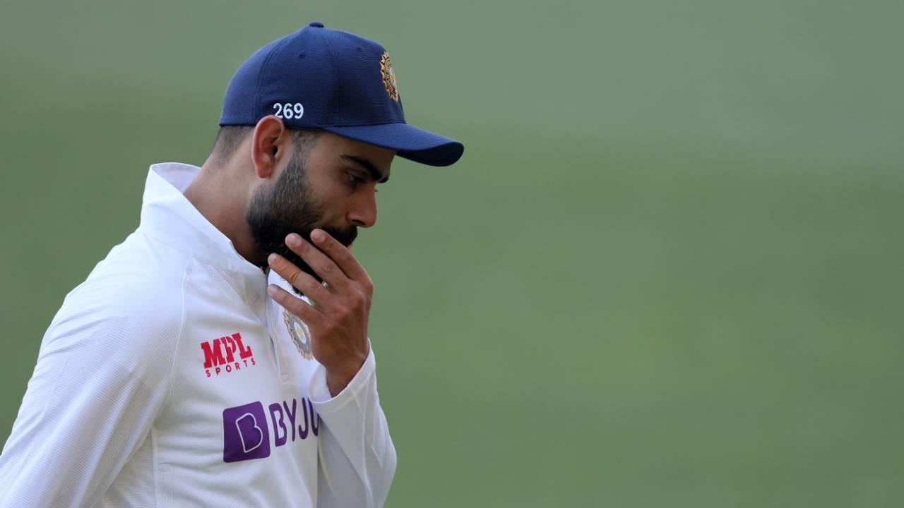 Virat Kohli described the 2014 England tour as the lowest point in his career&nbsp;&nbsp;&bull;&nbsp;&nbsp;Getty Images