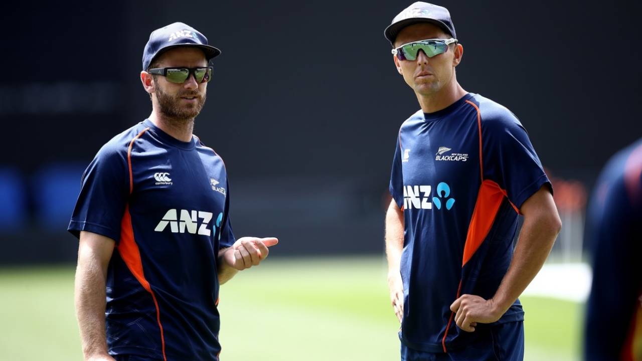 Kane Williamson and Trent Boult are prominent members of their respective IPL teams&nbsp;&nbsp;&bull;&nbsp;&nbsp;Getty Images