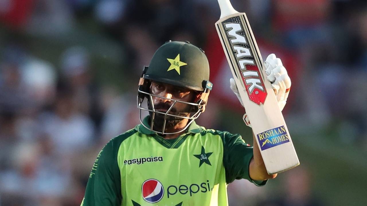 Mohammad Hafeez has been without a central contract since 2019&nbsp;&nbsp;&bull;&nbsp;&nbsp;AFP via Getty Images