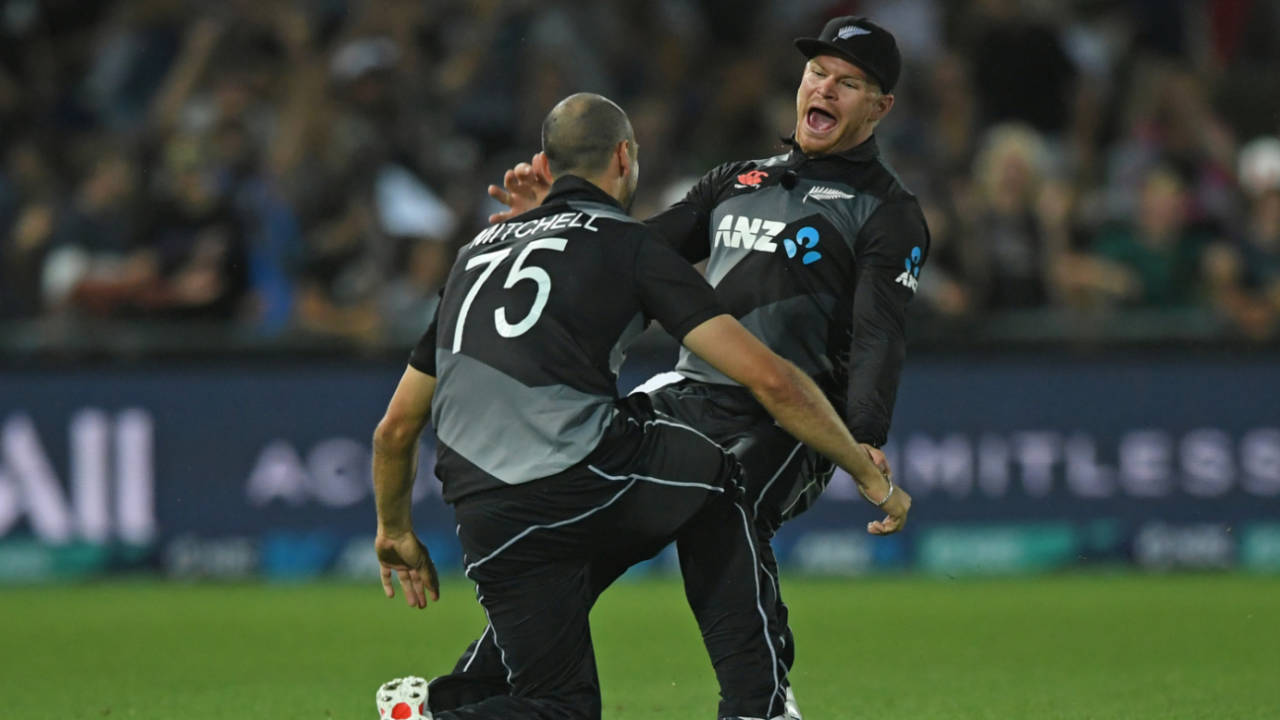 Glenn Phillips and Daryl Mitchell were key performers for New Zealand during their home summer&nbsp;&nbsp;&bull;&nbsp;&nbsp;Getty Images