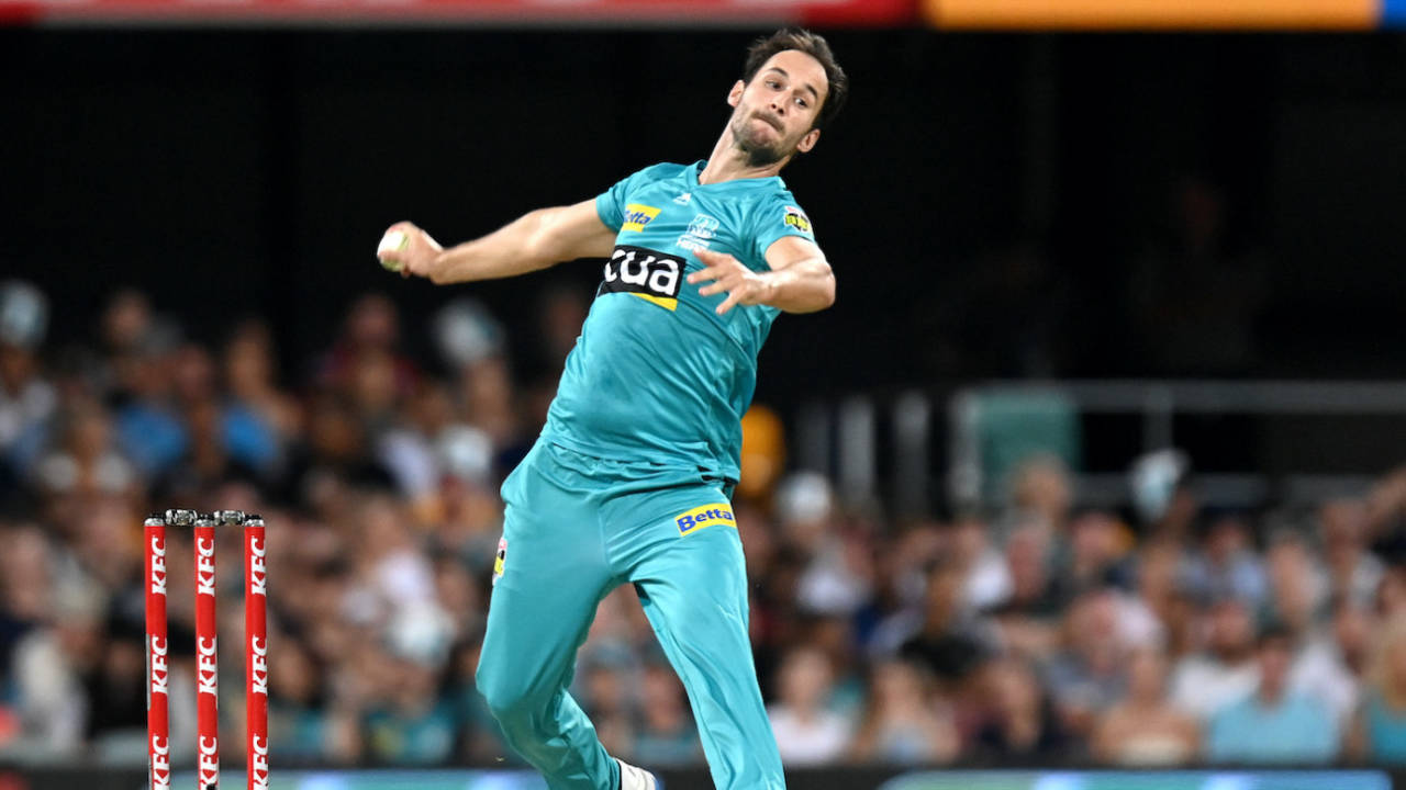 Lewis Gregory took three wickets on BBL debut&nbsp;&nbsp;&bull;&nbsp;&nbsp;Getty Images
