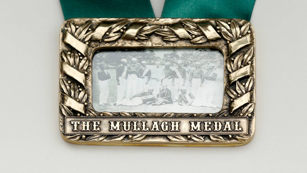 The Mullagh Medal will be awarded to the Player of the Match in the Boxing Day Test, Melbourne, December 24, 2020