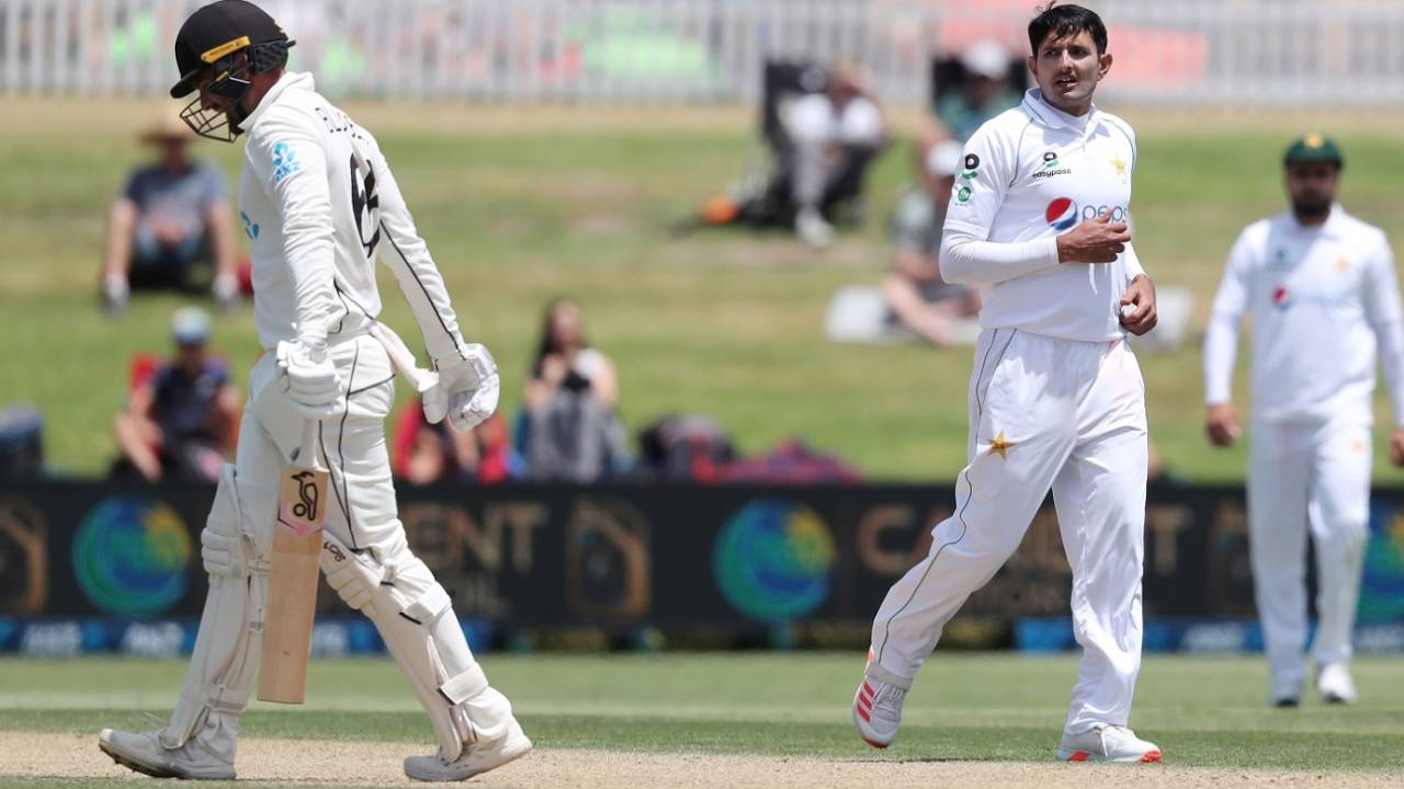 Mohammad Abbas picked up just four wickets in two Tests against New Zealand, from 76 overs&nbsp;&nbsp;&bull;&nbsp;&nbsp;AFP via Getty Images