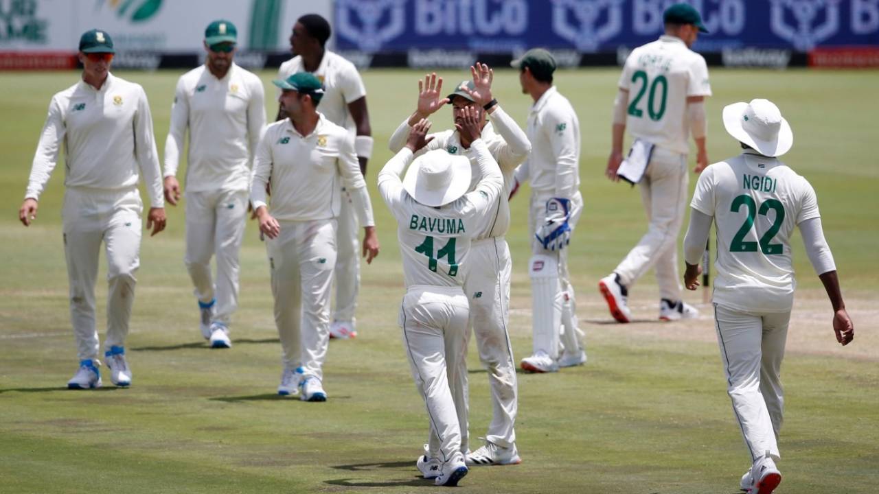 South Africa wrapped up victory shortly after lunch, South Africa vs Sri Lanka, 1st Test, Centurion, 4th day, December 29, 2020