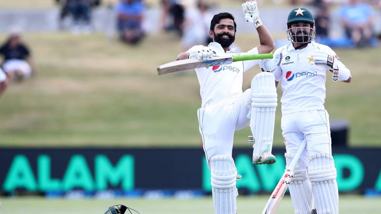 Fawad Alam's second Test hundred was one of the finest by a Pakistan batsman away from home&nbsp;&nbsp;&bull;&nbsp;&nbsp;Getty Images