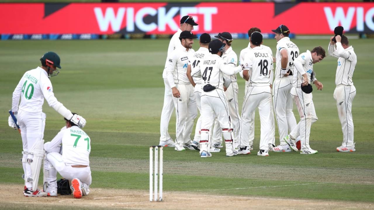 So close it hurts: Pakistan almost clinched a famous victory over New Zealand&nbsp;&nbsp;&bull;&nbsp;&nbsp;Getty Images