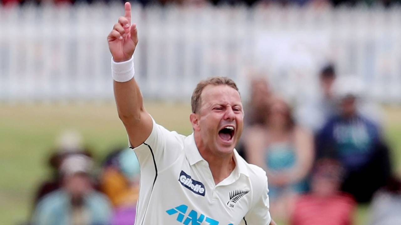 Broken toes? That's not going to stop an adrenaline fuelled Neil Wagner, New Zealand vs Pakistan, 1st Test, Bay Oval, Day 3, December 28 2020
