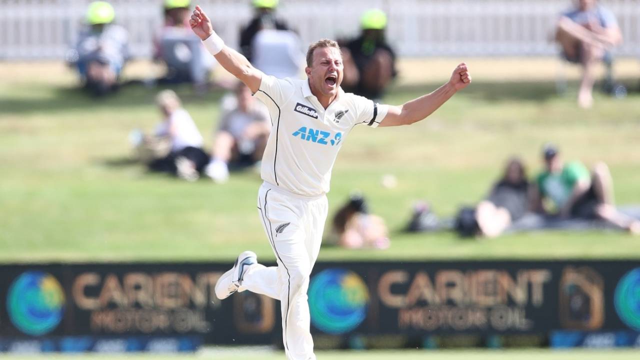 Neil Wagner is pumped, broken toes all but forgotten, New Zealand vs Pakistan, 1st Test, Mount Maunganui, Day 5, December 30 2020


