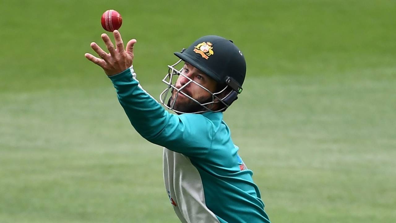Matthew Wade at a training session ahead of the Boxing Day Test, Melbourne, December 24, 2020