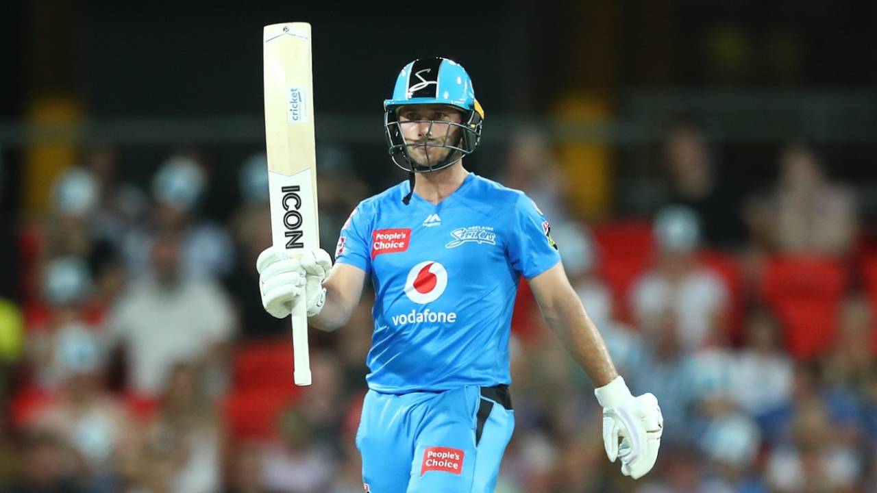 Jonathan Wells was let go by Adelaide Strikers&nbsp;&nbsp;&bull;&nbsp;&nbsp;Getty Images