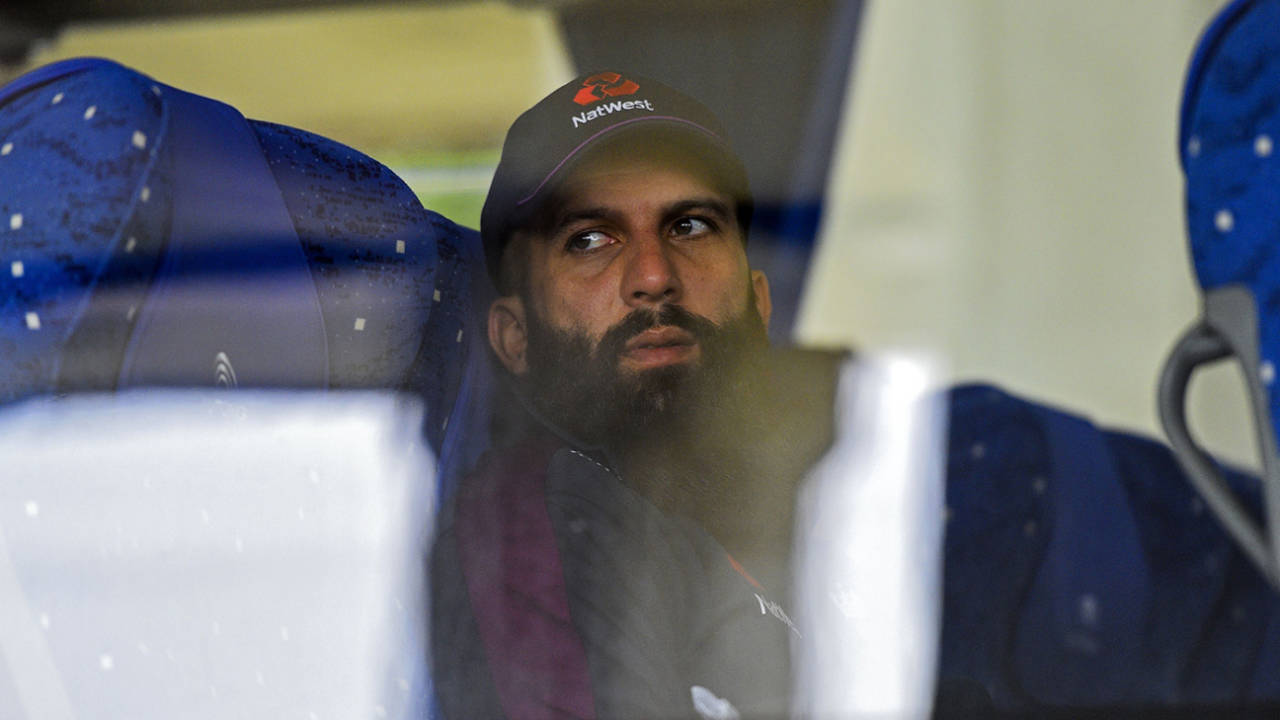 Moeen Ali tested positive for Covid-19 after arriving in Sri Lanka&nbsp;&nbsp;&bull;&nbsp;&nbsp;AFP/Getty Images