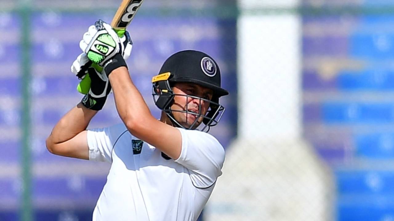 Israrullah hits over the top, Khyber Pakhtunkhwa vs Central Punjab, QeA final, Karachi, January 3, 2021