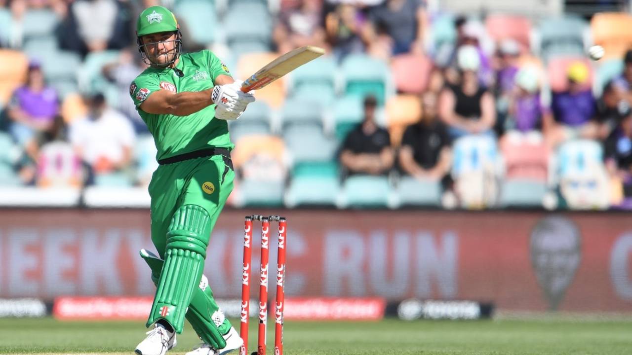 Marcus Stoinis paced his innings to perfection before finishing with a flourish&nbsp;&nbsp;&bull;&nbsp;&nbsp;Getty Images