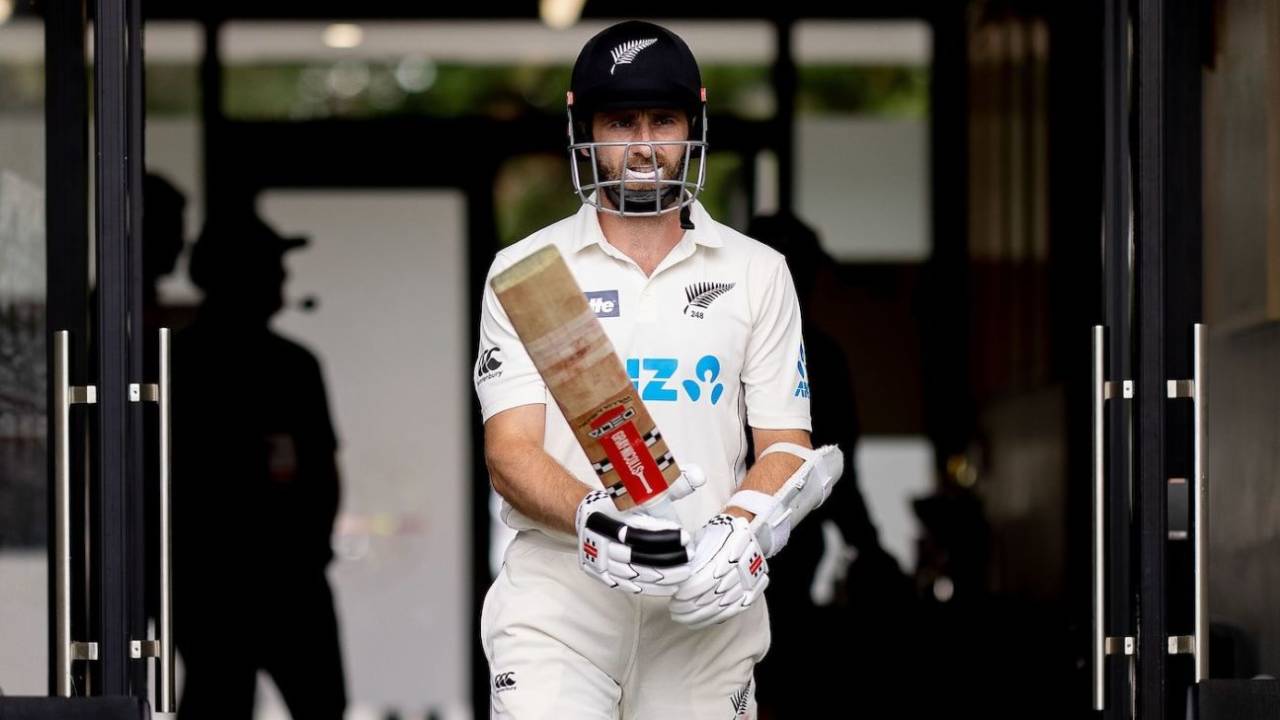 Kane Williamson is set to lead New Zealand in two Tests against England before taking on India in the WTC final&nbsp;&nbsp;&bull;&nbsp;&nbsp;Getty Images