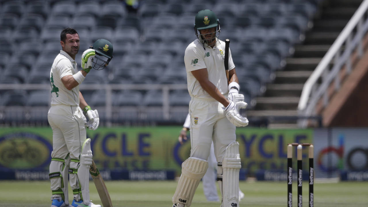 Dean Elgar and Aiden Markram led South Africa's fourth-innings victory cruise&nbsp;&nbsp;&bull;&nbsp;&nbsp;AFP/Getty Images