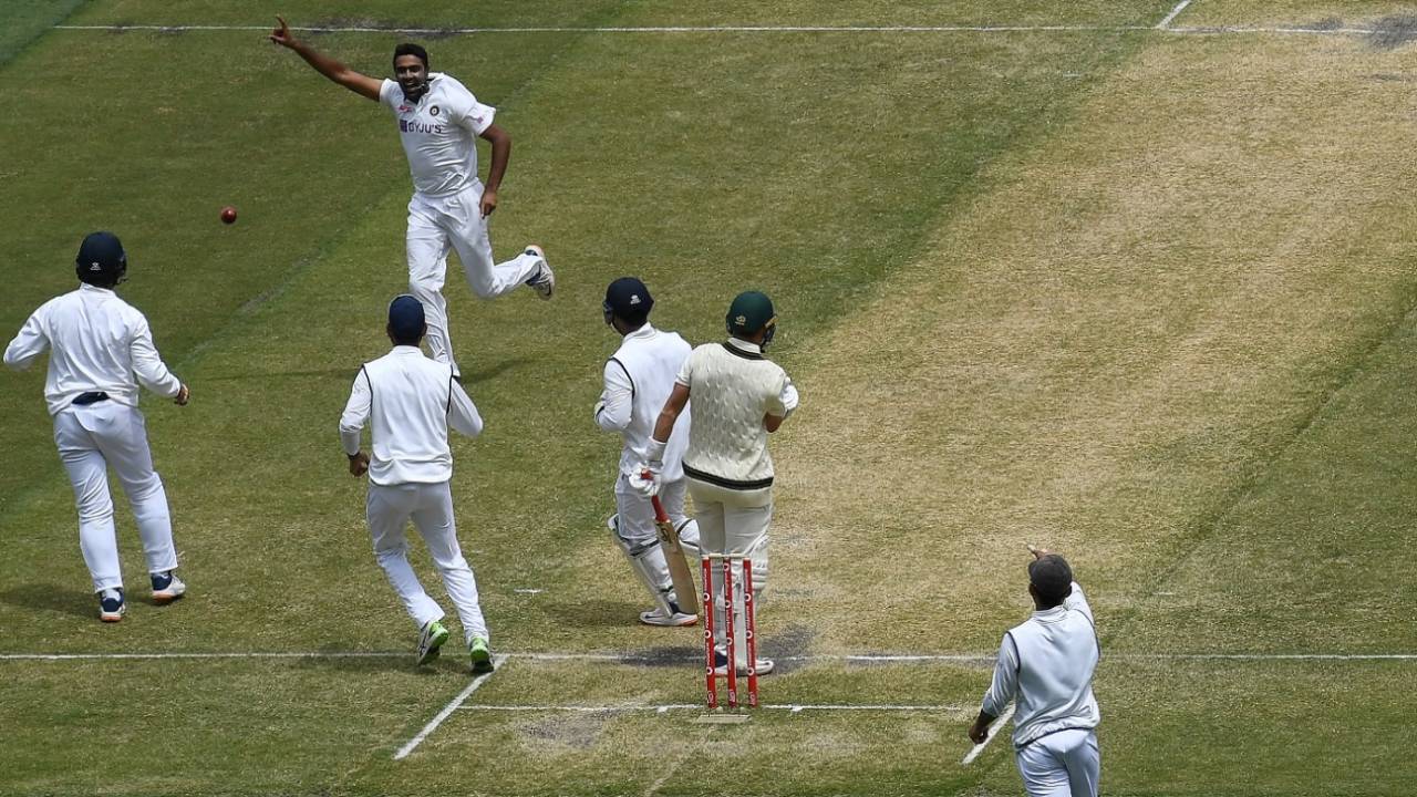 R Ashwin has Marnus Labuschagne caught, Australia vs India, 2nd Test, Melbourne, 3rd day, December 28, 2020


