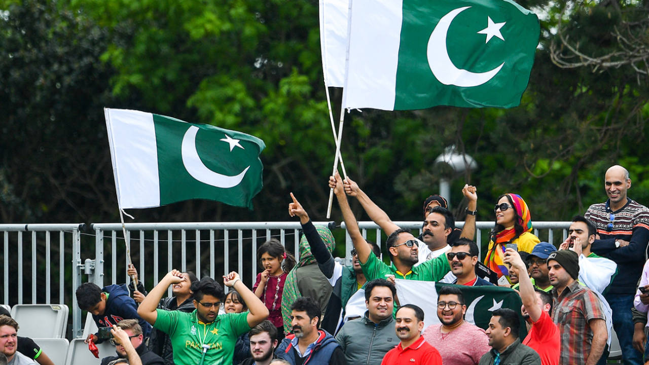 Pakistan were the opposition in Ireland's inaugural Test in 2018&nbsp;&nbsp;&bull;&nbsp;&nbsp;Sportsfile/Getty Images