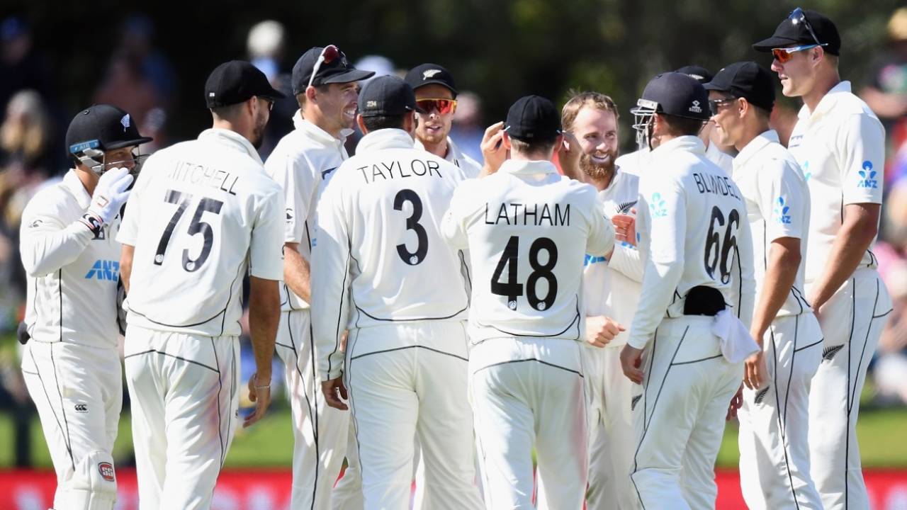 Kane Williamson's New Zealand are now guaranteed a spot in the WTC final&nbsp;&nbsp;&bull;&nbsp;&nbsp;Getty Images