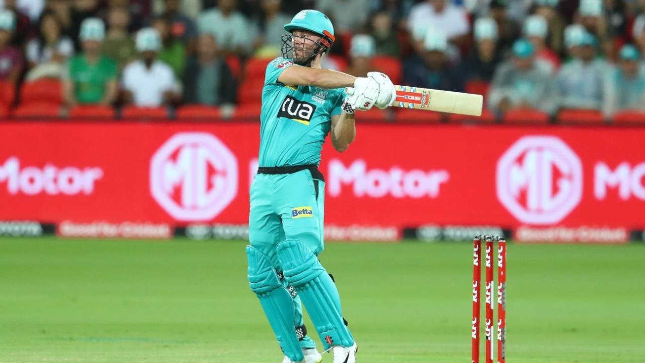 Chris Lynn could yet be at the centre of a battle to play overseas&nbsp;&nbsp;&bull;&nbsp;&nbsp;Getty Images
