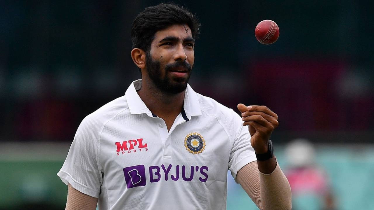 Jasprit Bumrah bowled just six overs in the third Test&nbsp;&nbsp;&bull;&nbsp;&nbsp;Getty Images