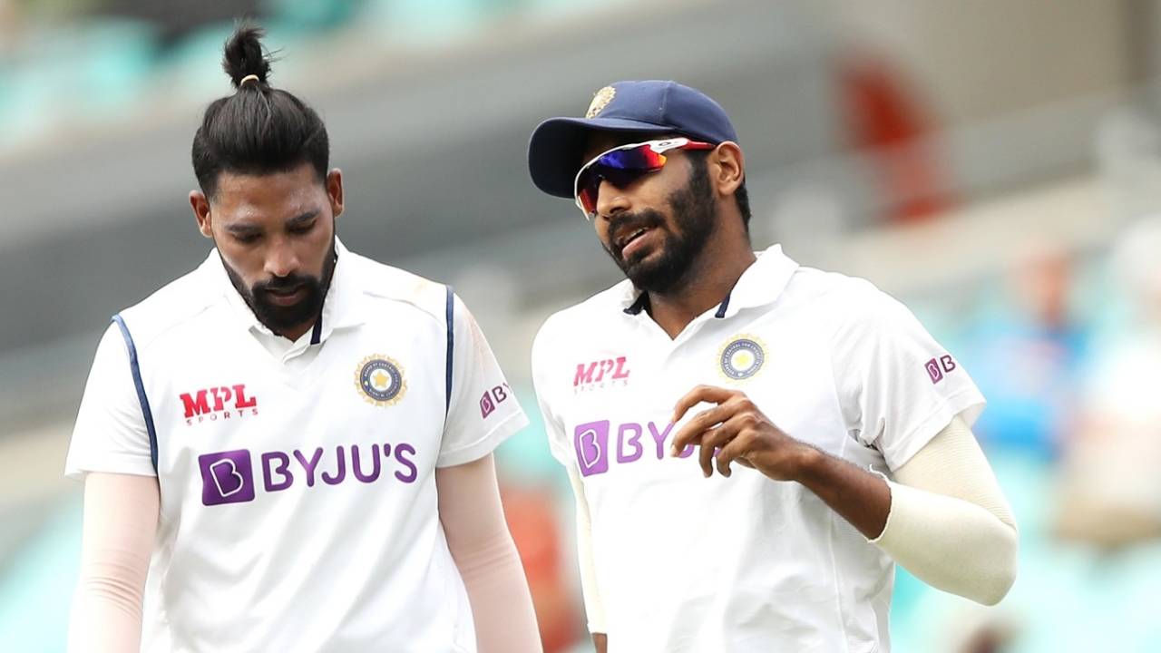 Mohammed Siraj and Jasprit Bumrah have complained to the match officials&nbsp;&nbsp;&bull;&nbsp;&nbsp;Getty Images