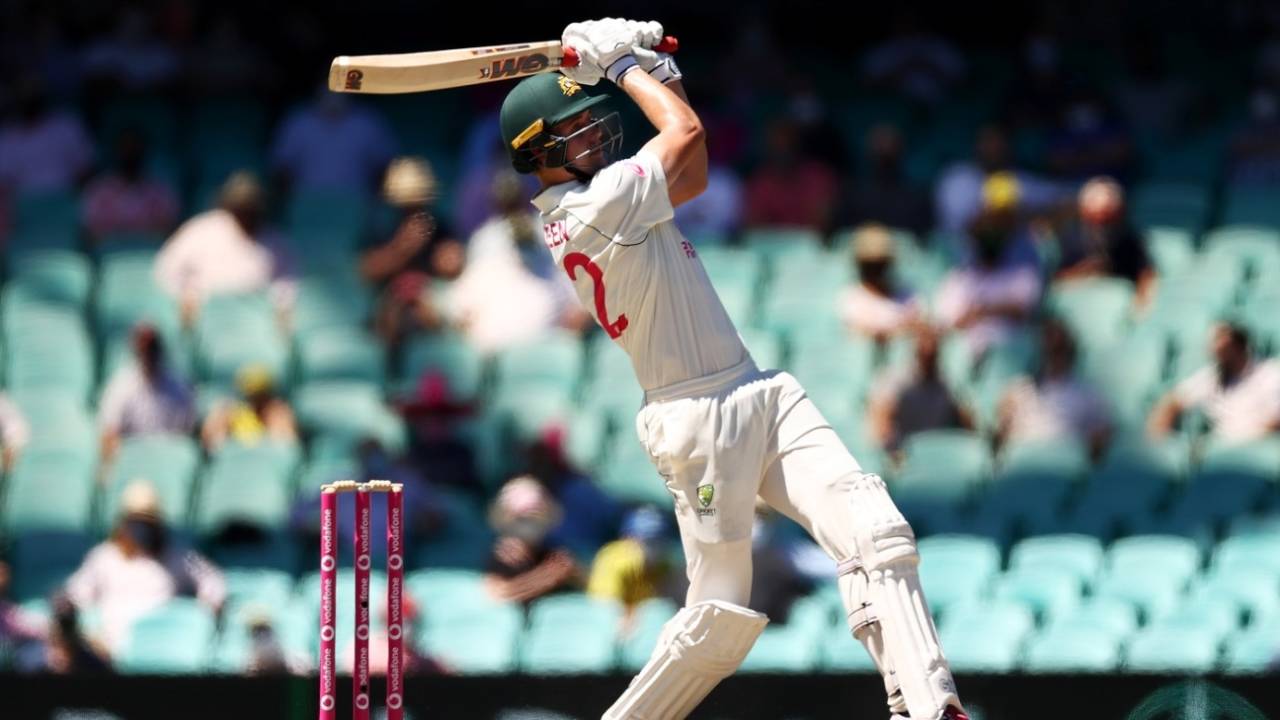 Cameron Green unwinds and unleashes, Australia vs India, 3rd Test, Sydney, 4th day, January 10, 2021