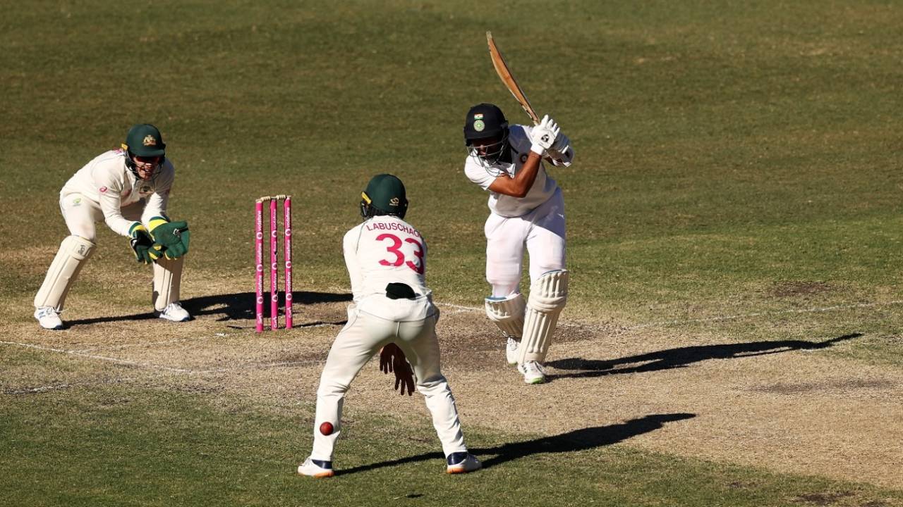 Cheteshwar Pujara uses his feet, Australia vs India, 3rd Test, Sydney, 4th day, January 10, 2021