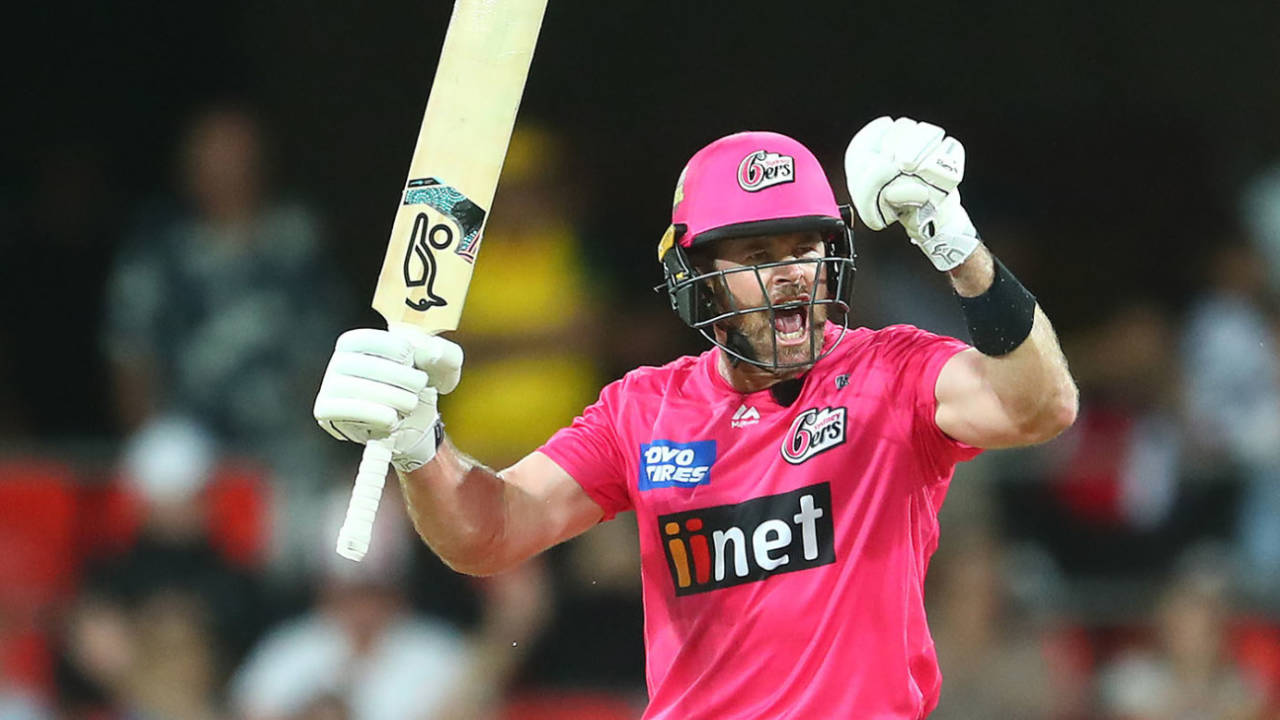 Dan Christian has batted at a strike rate of 186 this BBL, while also taking 13 wickets&nbsp;&nbsp;&bull;&nbsp;&nbsp;Getty Images