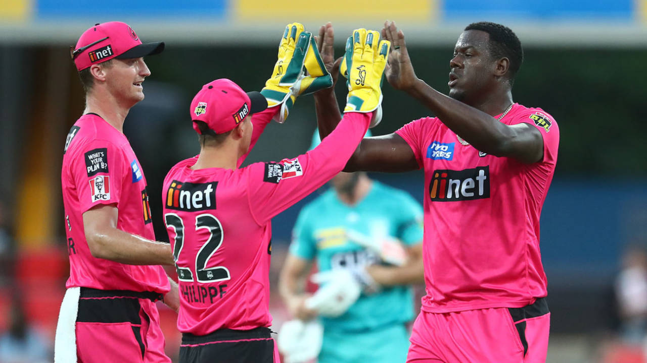 Sydney Sixers topped the league table&nbsp;&nbsp;&bull;&nbsp;&nbsp;Getty Images