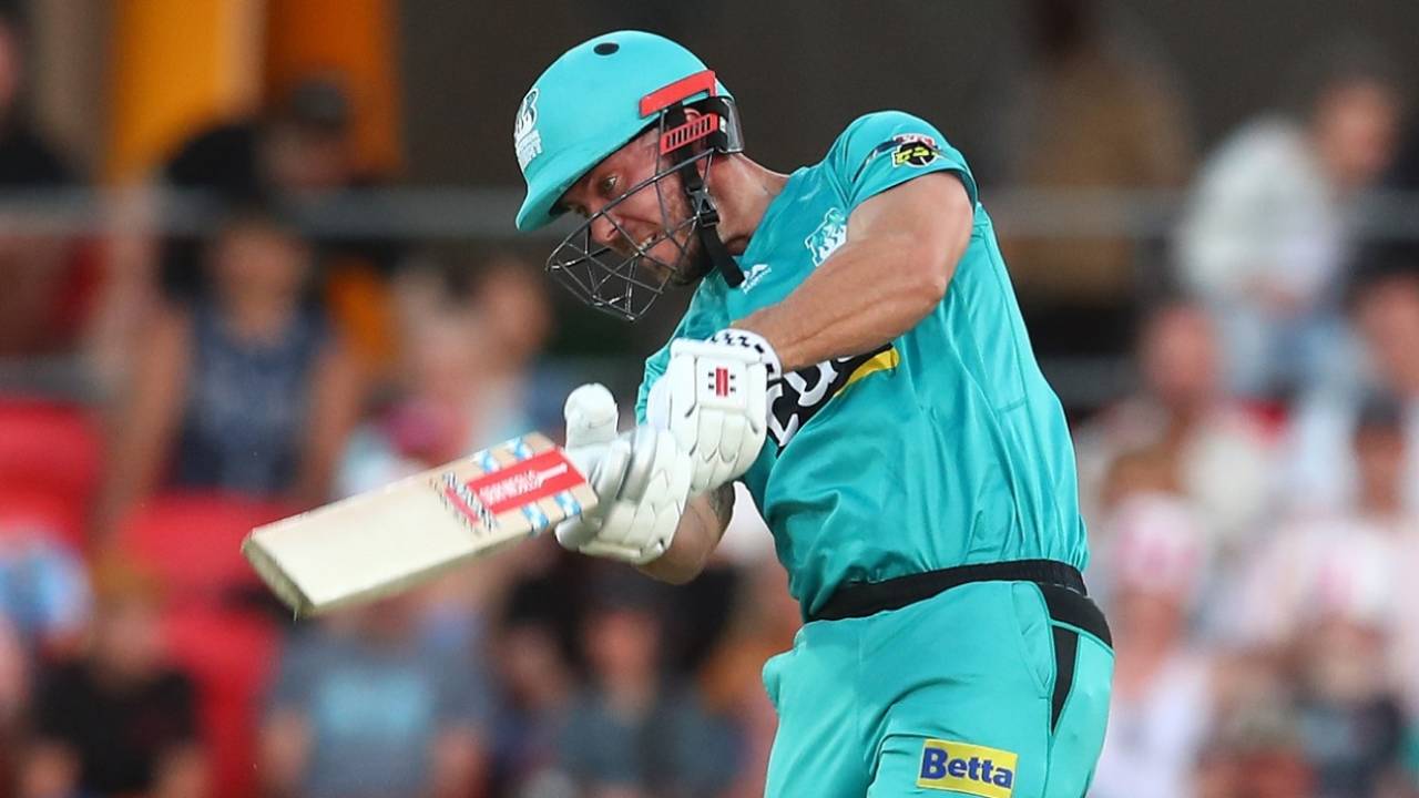Chris Lynn will be back in the BBL after all&nbsp;&nbsp;&bull;&nbsp;&nbsp;Getty Images
