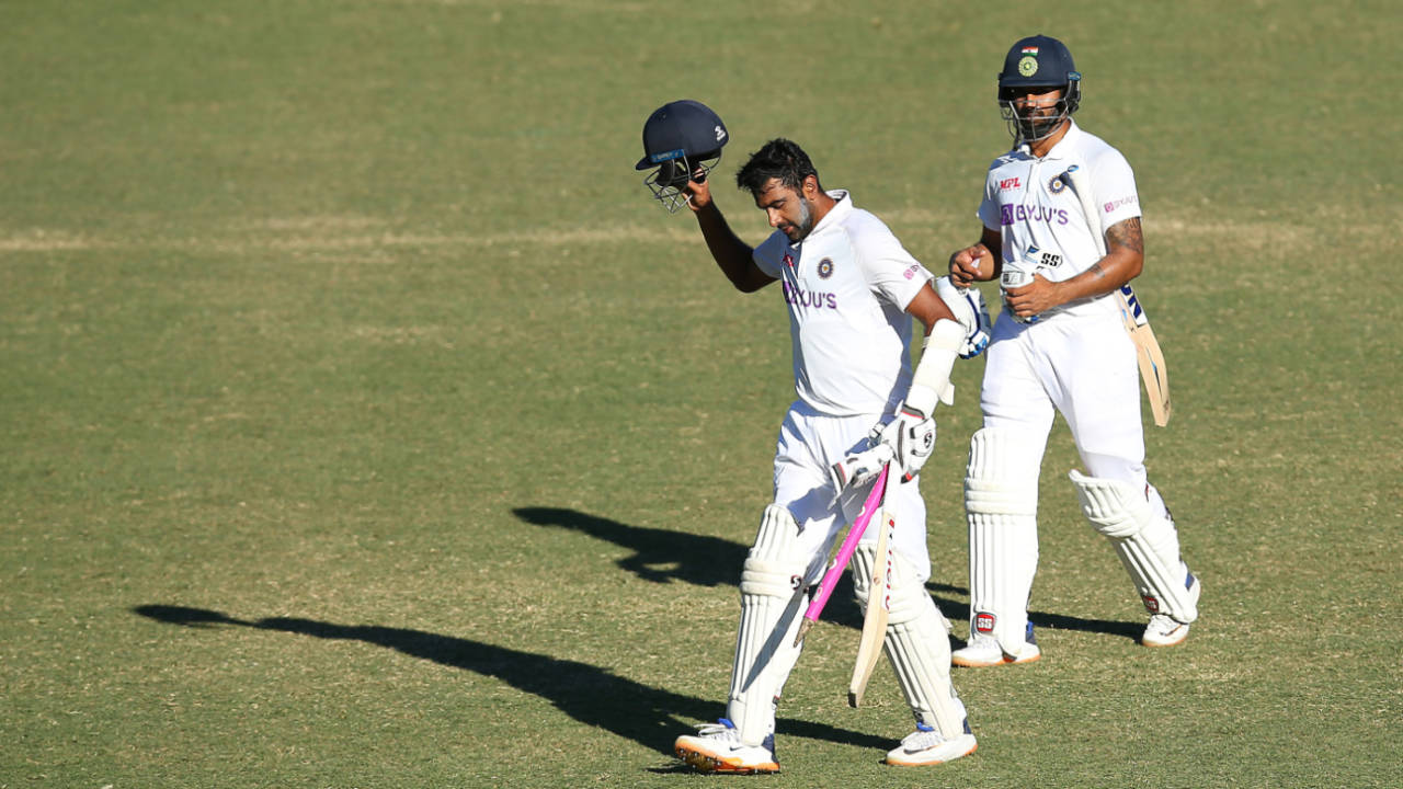 Job done: R Ashwin and Hanuma Vihari walk off, Australia vs India, 3rd Test, Sydney, 5th day, January 11, 2021