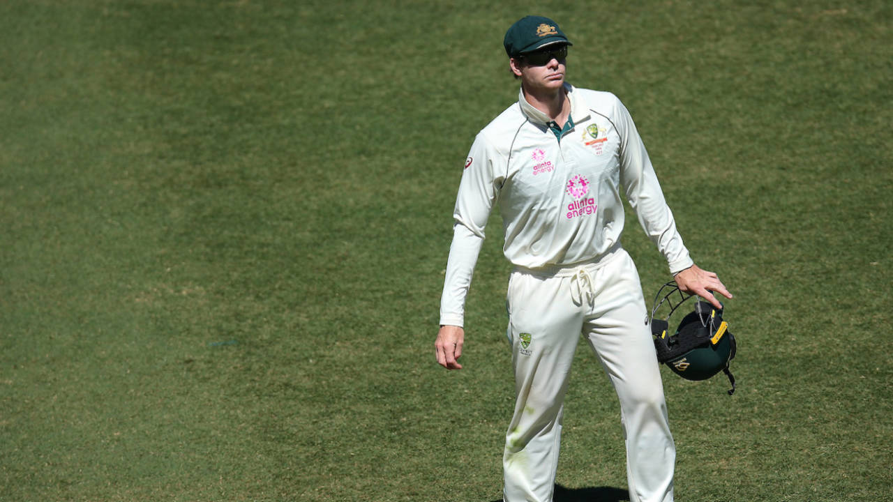 Steven Smith in the field, Australia vs India, 3rd Test, SCG, January 11, 2021