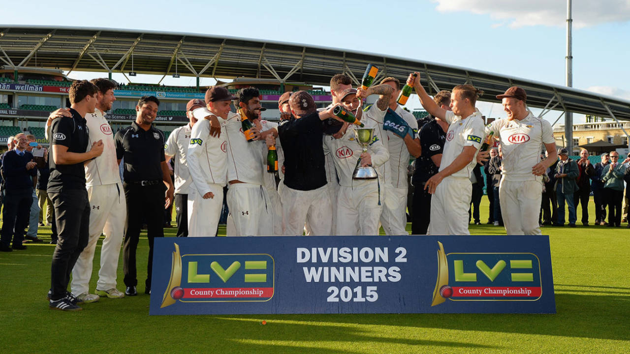 LV= are returning to English cricket having sponsored the County Championship on three previous occasions