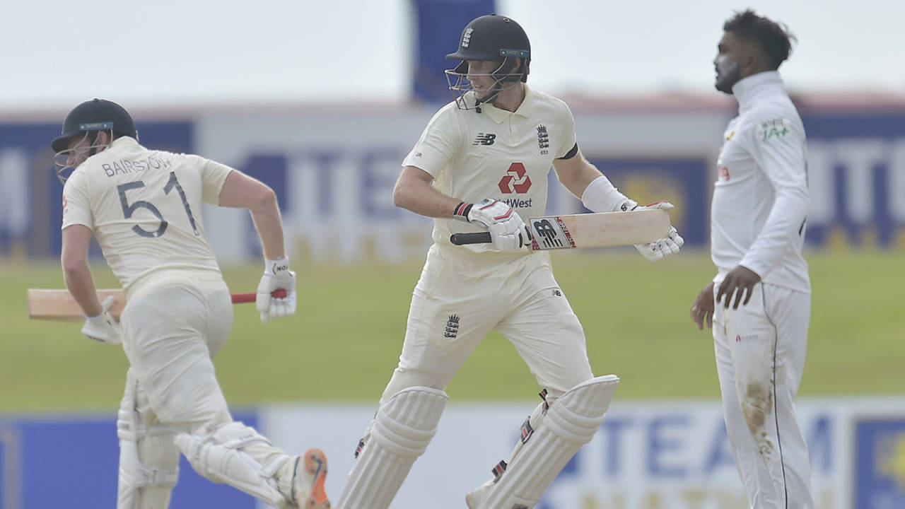Joe Root's England have won four successive away Tests for the first time since the 1950s&nbsp;&nbsp;&bull;&nbsp;&nbsp;SLC
