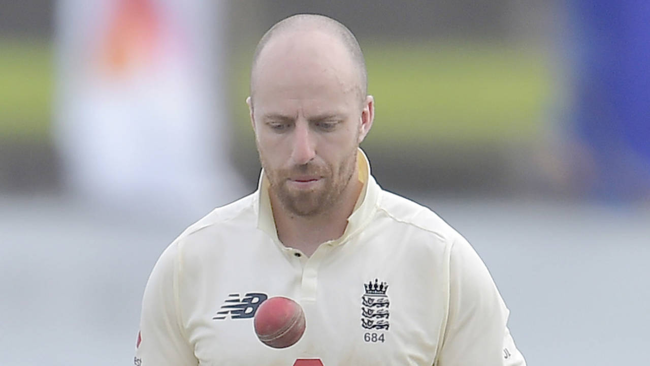 Jack Leach will hope the balance of England's side works in his favour&nbsp;&nbsp;&bull;&nbsp;&nbsp;SLC