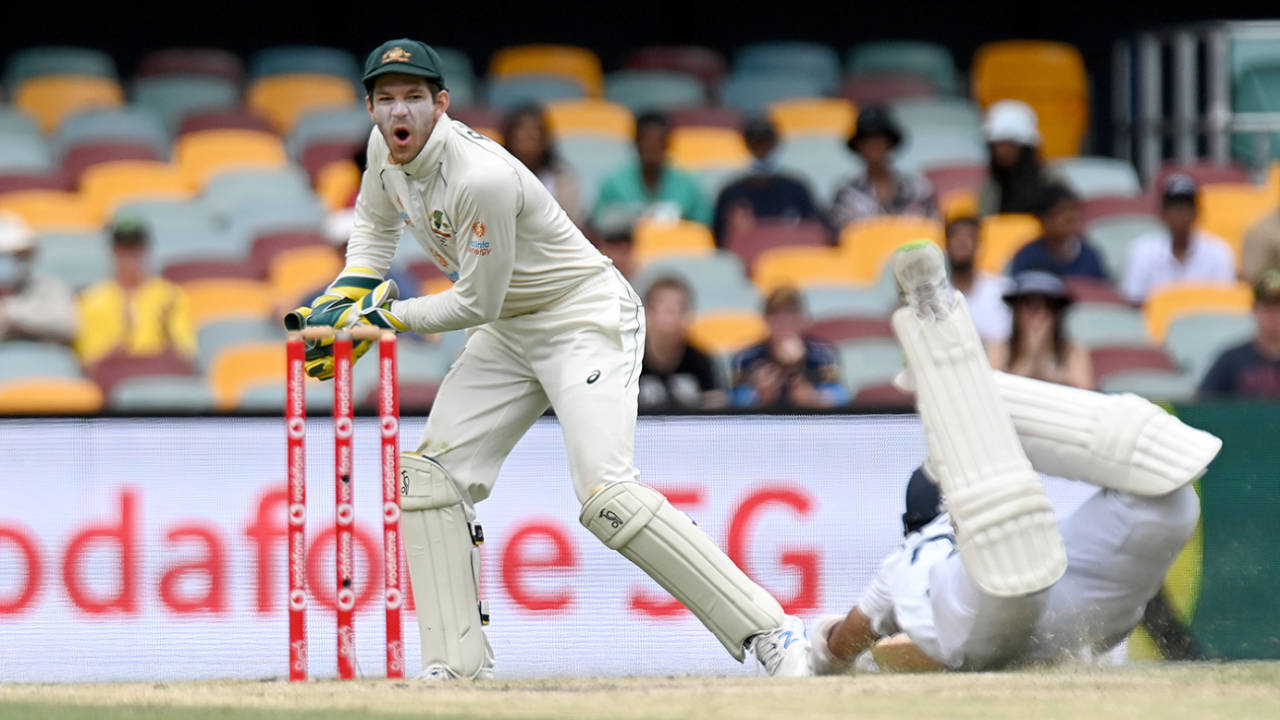 Tim Paine has been troubled by the neck problem for a number of weeks&nbsp;&nbsp;&bull;&nbsp;&nbsp;Getty Images