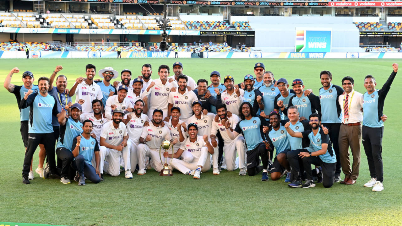 2023 से 2027 के बीच बॉर्डर-गावस्कर ट्रॉफ़ी के लिए भारत और ऑस्ट्रेलिया के बीच पांच टेस्ट खेले जाएंगे&nbsp;&nbsp;&bull;&nbsp;&nbsp;Getty Images