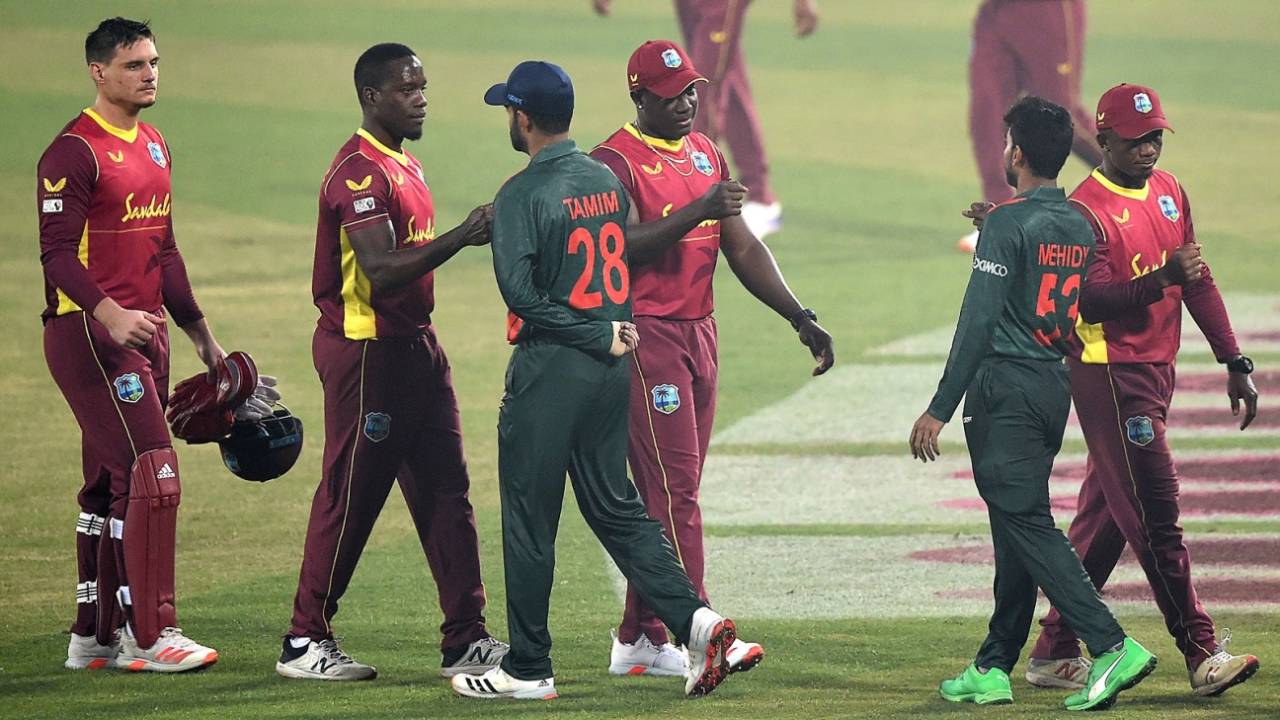 Bangladesh lived up to their favourites tag in the first ODI&nbsp;&nbsp;&bull;&nbsp;&nbsp;AFP via Getty Images