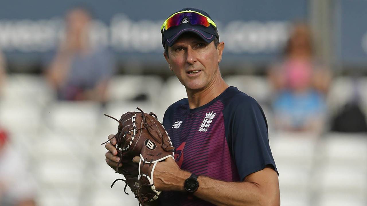 Mark Robinson left the England women's job after the 2019 Ashes defeat