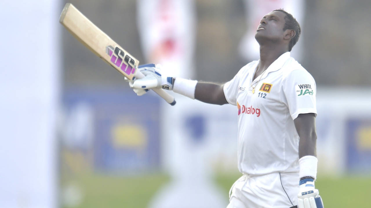 Angelo Mathews returns to the squad after having left the West Indies tour for personal reasons&nbsp;&nbsp;&bull;&nbsp;&nbsp;SLC
