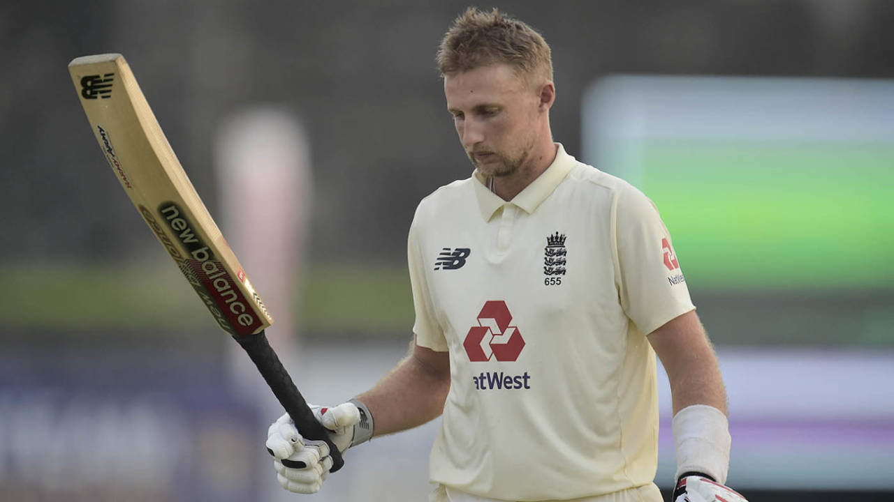 Joe Root walks off after finally being dismissed for 186, Sri Lanka vs England, 2nd Test, Galle, 3rd day, January 24, 2021