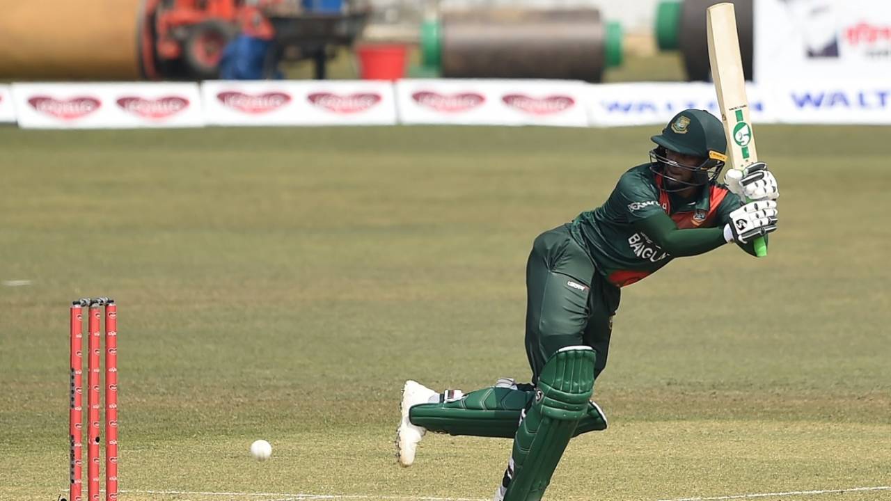 Shakib Al Hasan has been picked as part of Bangladesh's preliminary ODI squad&nbsp;&nbsp;&bull;&nbsp;&nbsp;AFP via Getty Images