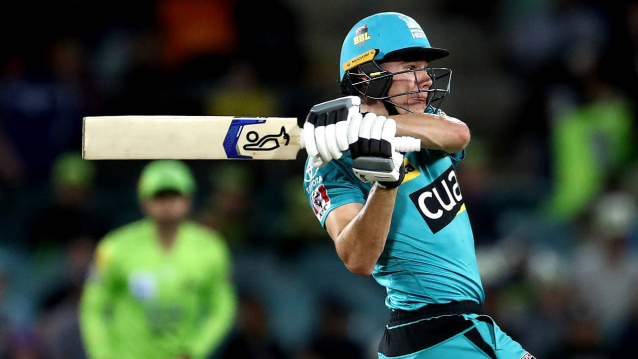 Sam Heazlett did not panic as the asking rate climbed&nbsp;&nbsp;&bull;&nbsp;&nbsp;Cricket Australia via Getty Images