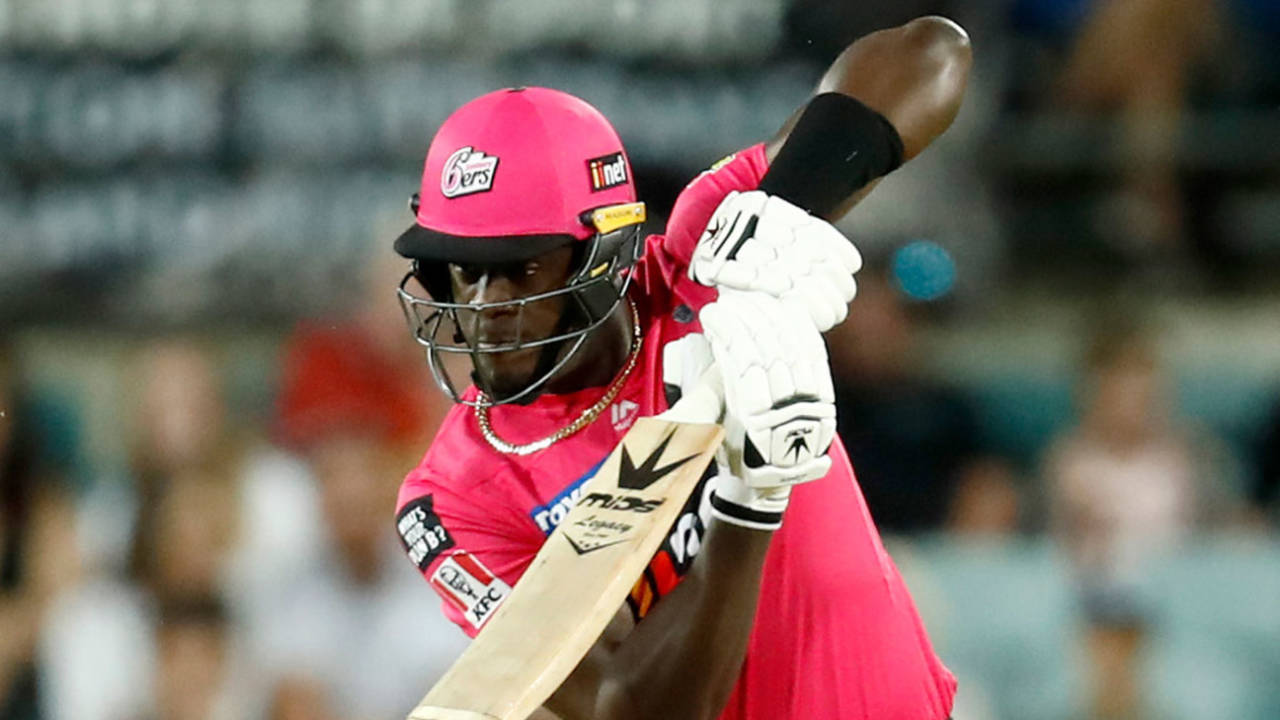 Carlos Brathwaite won the BBL with Sydney Sixers earlier this month&nbsp;&nbsp;&bull;&nbsp;&nbsp;Getty Images and Cricket Australia
