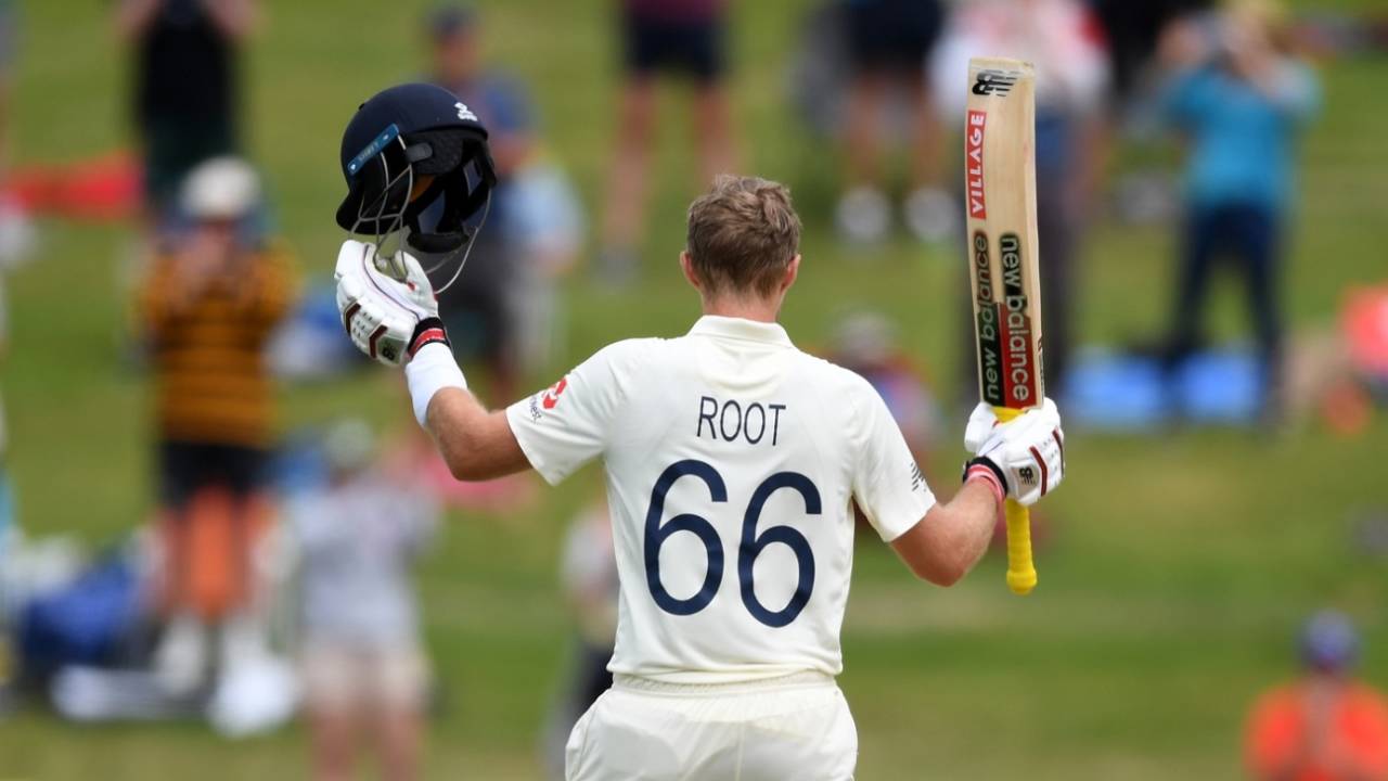 Joe Root stands squarely on the shoulders of giants, with perhaps the peak years of his career still in front of him&nbsp;&nbsp;&bull;&nbsp;&nbsp;Getty Images